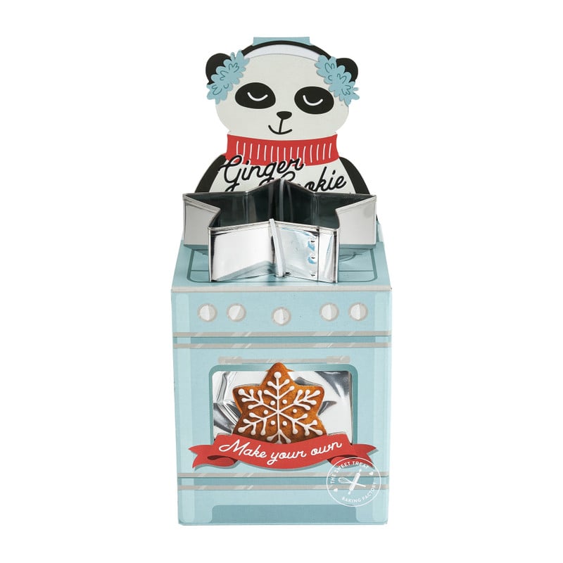 Koekjesmix met gembersmaak - 280 g