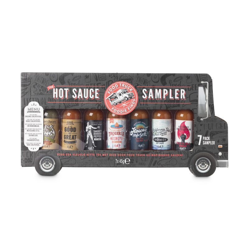 Hot sauce truck - 7x45 gram