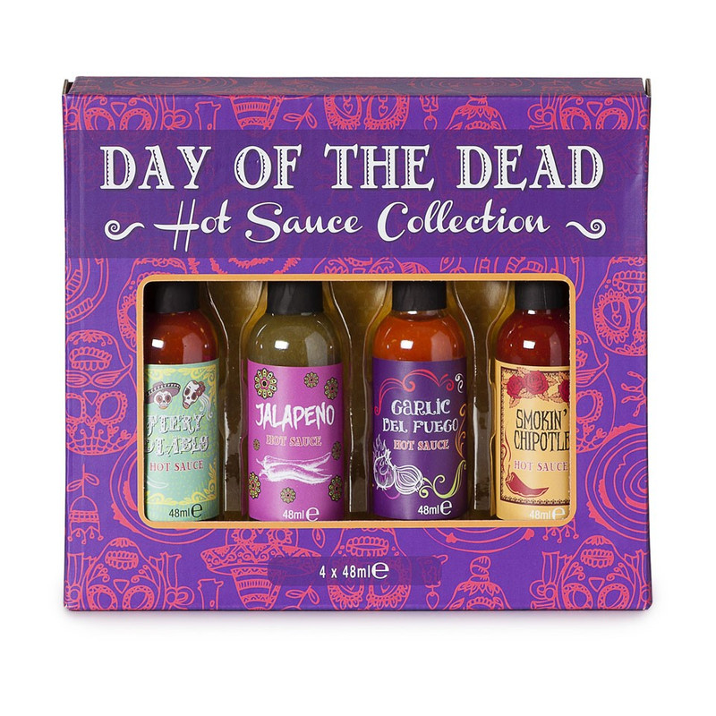 Hot sauce collection - set van 4 