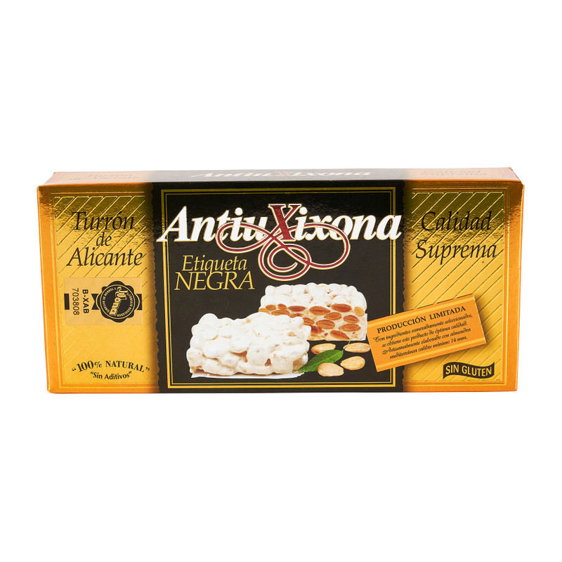 Turron allicante negra  - 250 g