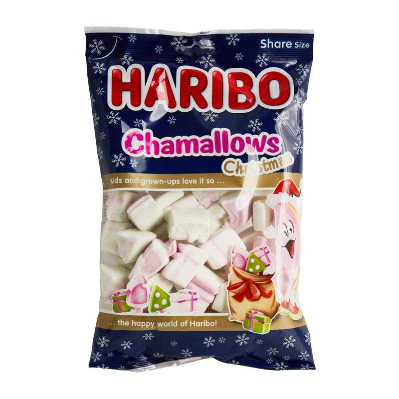 Haribo - chamallows xmas - 160 g