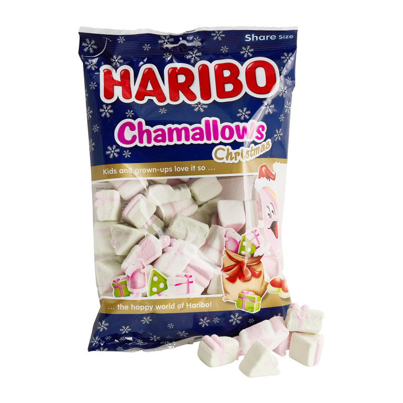 Haribo - chamallows xmas - 160 g