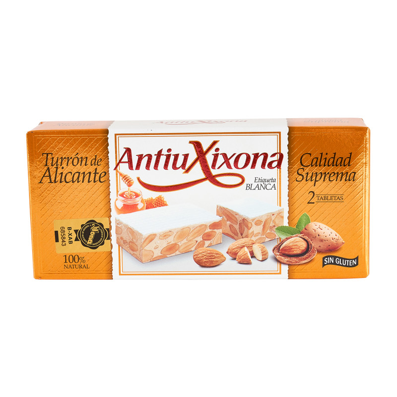 Turron allicante blanca  - 250 g 
