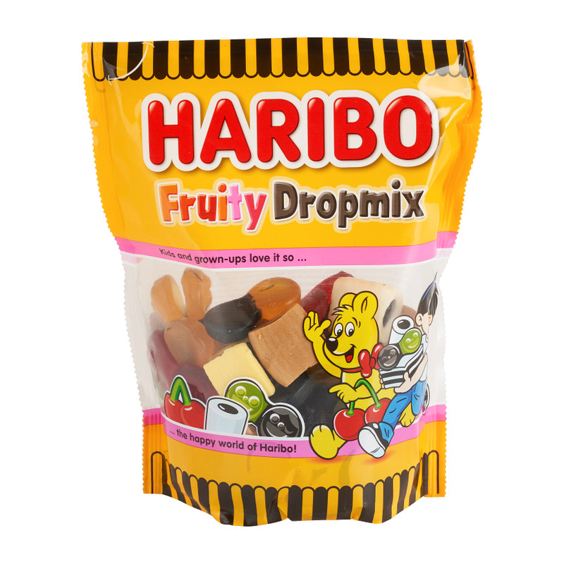 Haribo fruity dropmix - 220 g