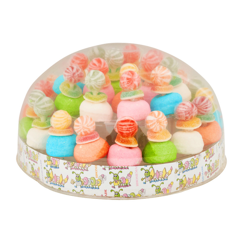 Uitdeeltaart fruit - 30 traktaties - 660 gram