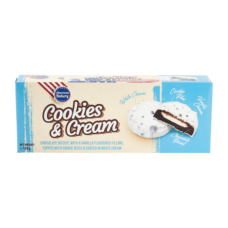 Cookies & cream - 128 g