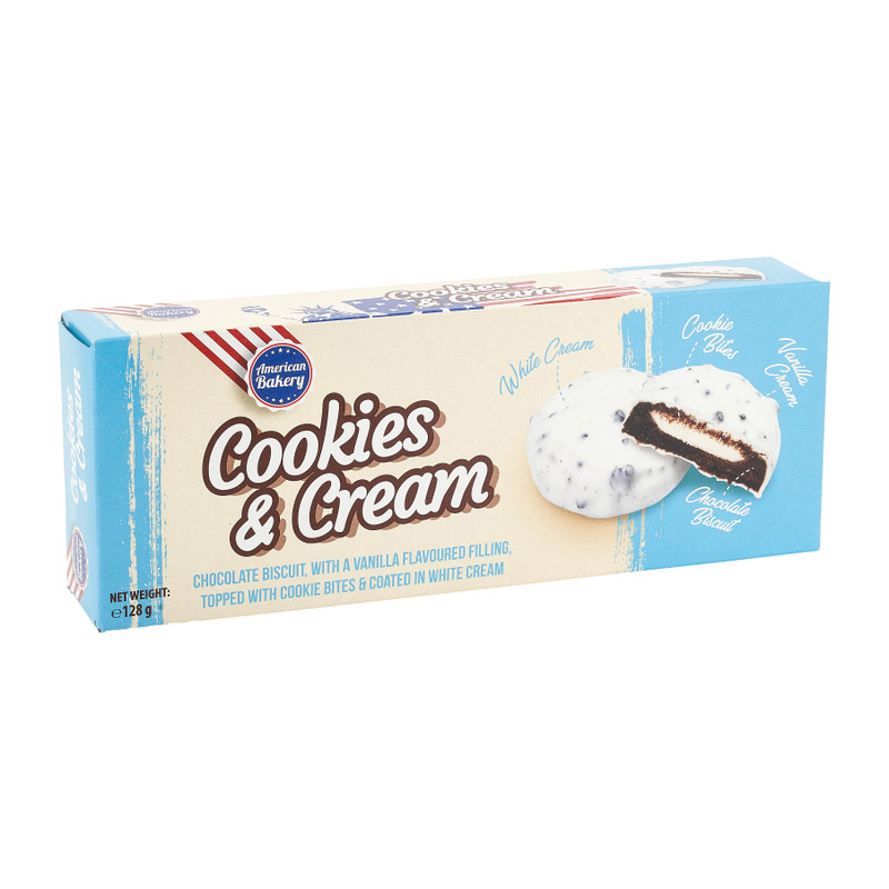 Cookies & cream - 128 g