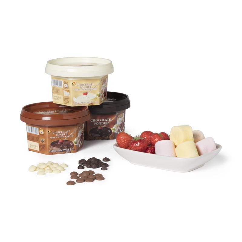 Hamlet fondue chocolade - 250 gram