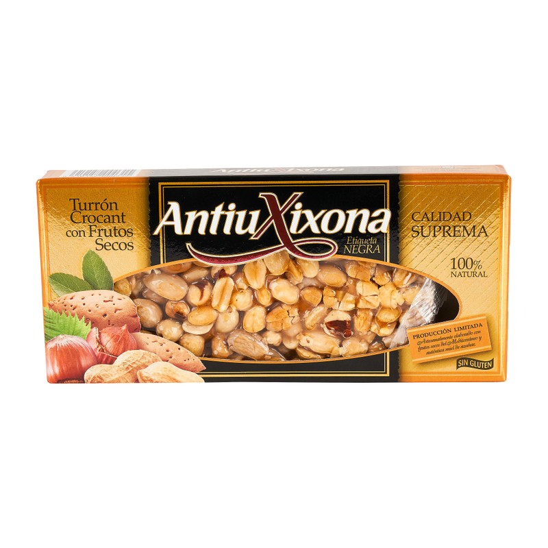 Turron frutos - 150 g 