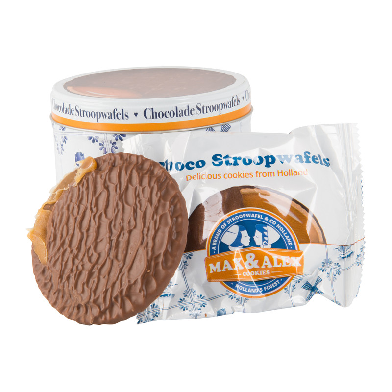 Stroopwafels in blik