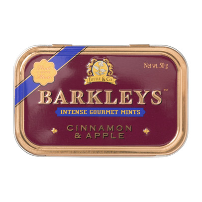 Barkleys cinnamon & apple - 50 gram