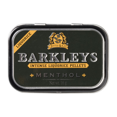 Barkley liquorice - menthol - 16 gram