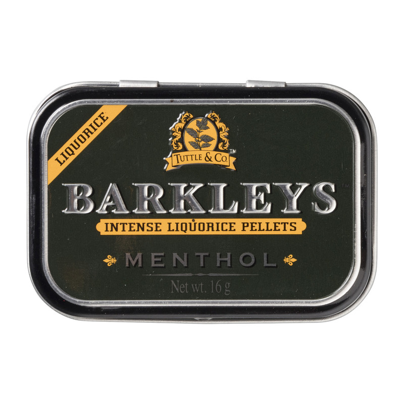 Barkley liquorice - menthol - 16 g