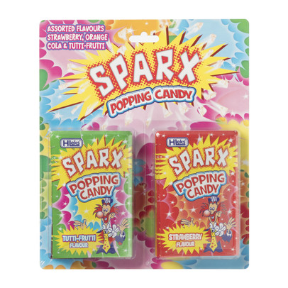 Sparx popping candy - set van 6
