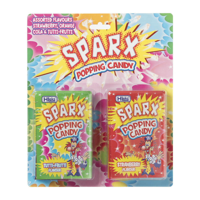 Sparx popping candy - set van 8