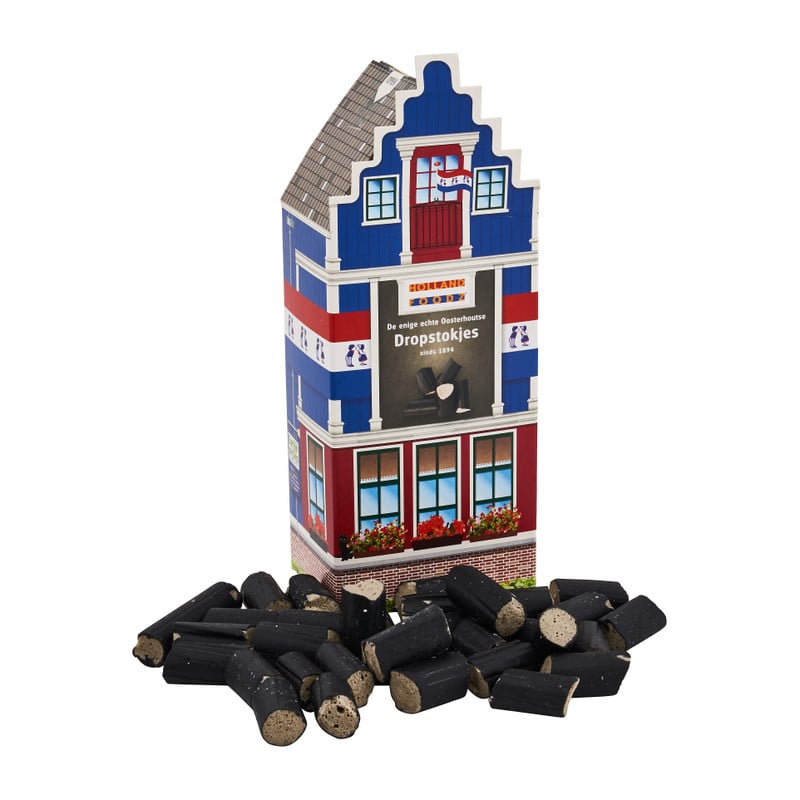 Dropstokjes - snoephuisje - 110g