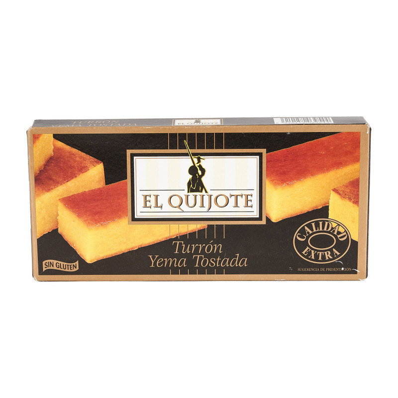 Turron yema tostada - 200 g