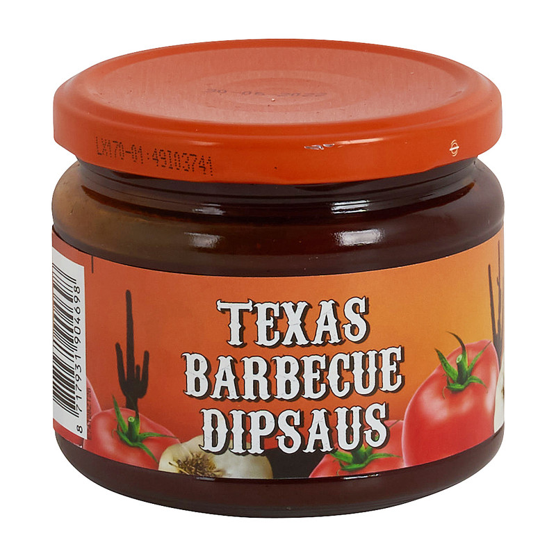 Texas BBQ dipsaus - 330 g
