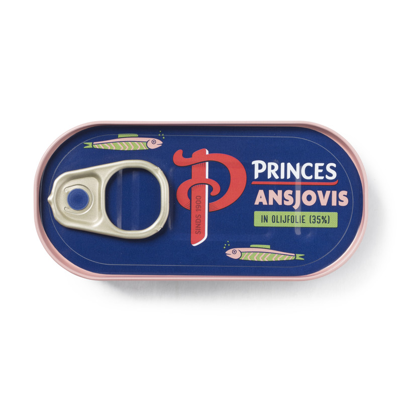 Princes - ansjovis in olijfolie - 46 g