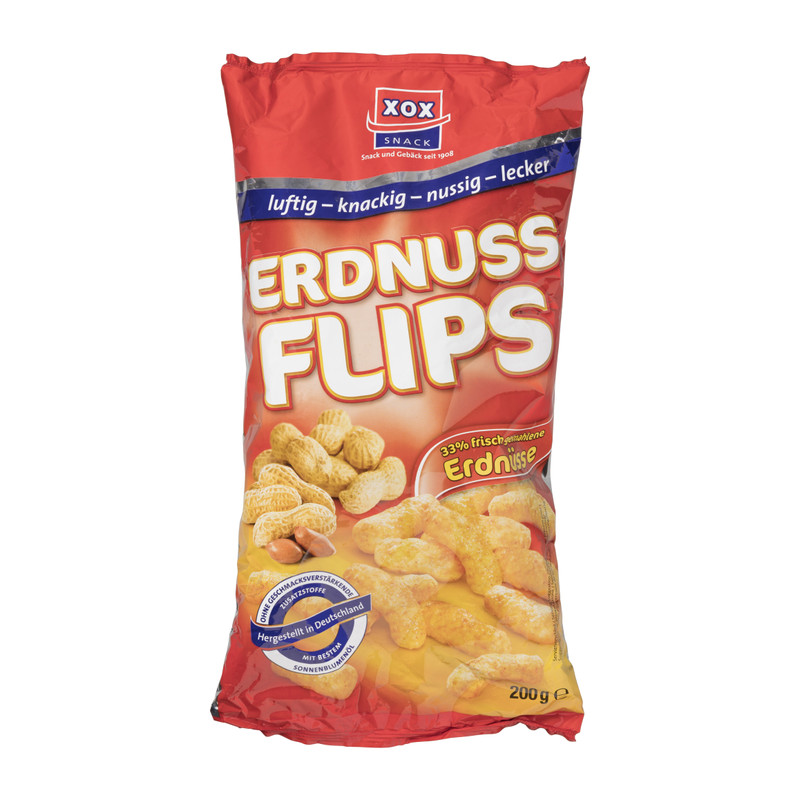 Pinda knabbels - 200 g 