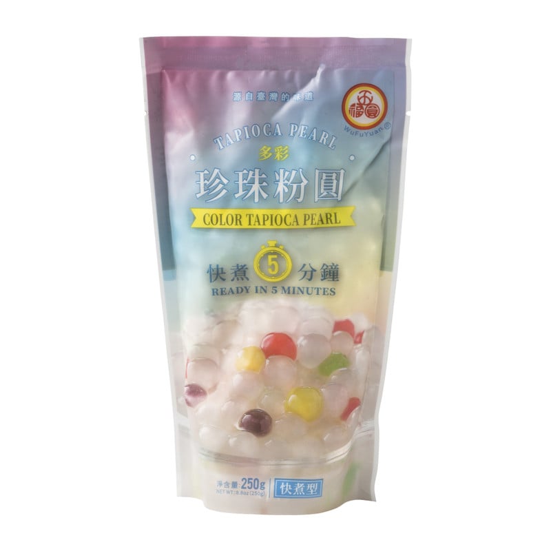 Bubble tea - rainbow - 250 g