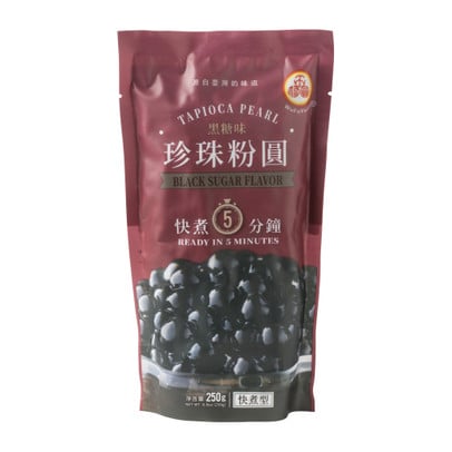 Bubble tea - black sugar - 250 gram