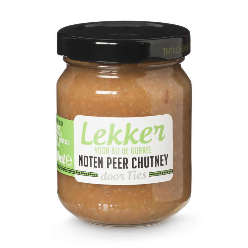 Noten peer chutney - 90 ml