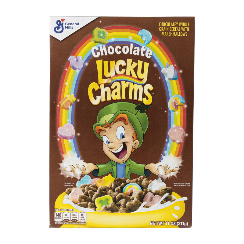 Lucky Charms Chocolate cereal - 311 gram