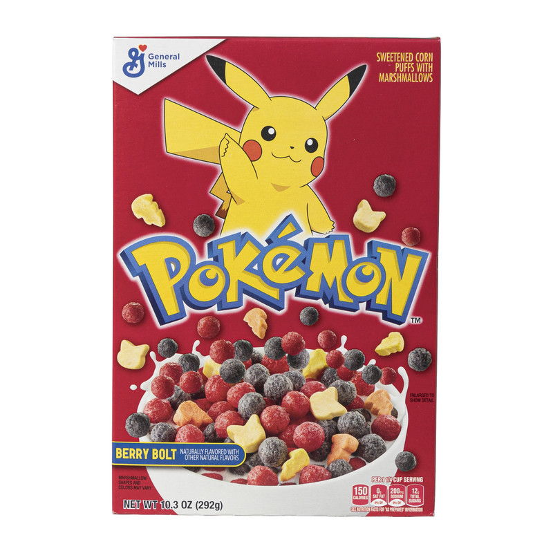 Pokémon Berry Bolt - 292 gram