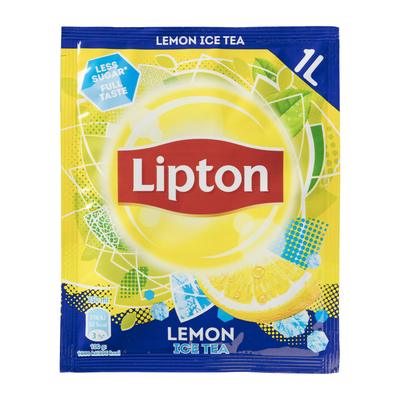 Lipton ice tea poeder - lemon - voor 1 liter