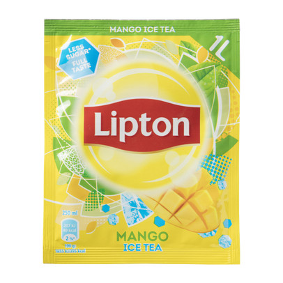 Waarneembaar kathedraal Civiel Lipton ice tea poeder - mango - voor 1 liter | Xenos