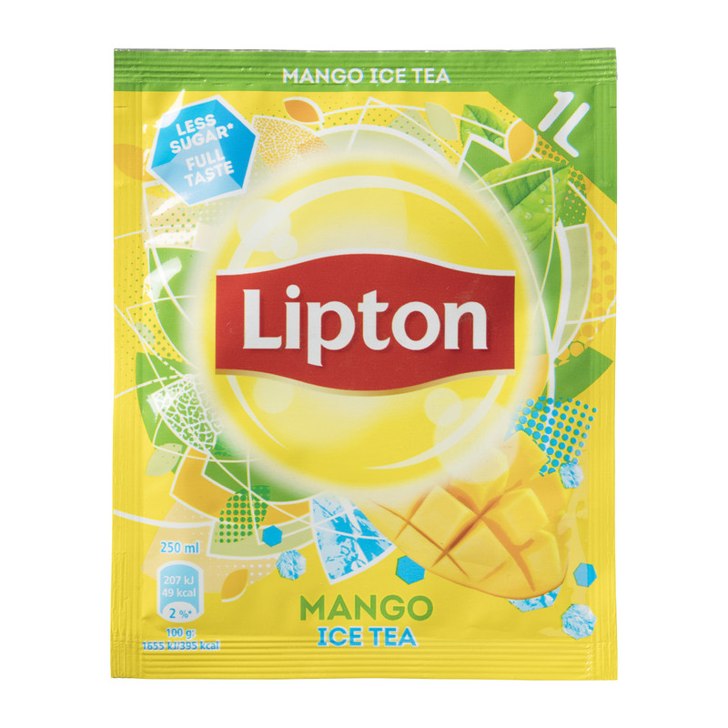 Lipton ice tea poeder - mango - voor 1 liter