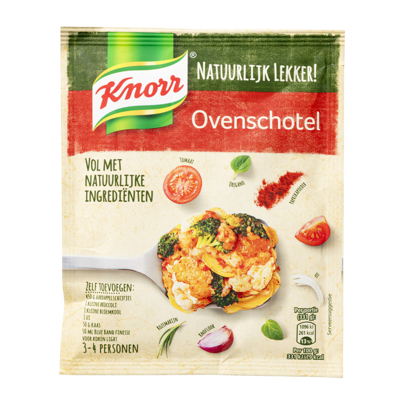 Knorr - overschotel - 331 g