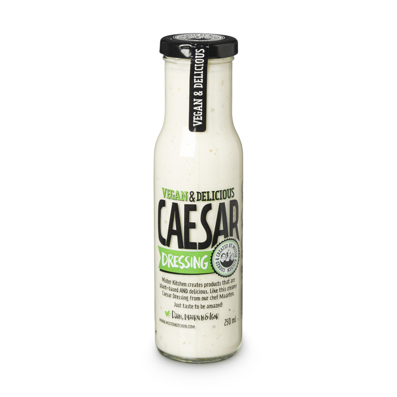 Vegan Caesar dressing - 250 ml