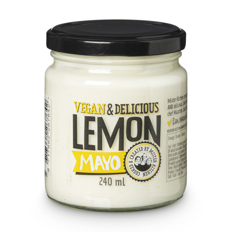 Vegan mayonaise lemon - 240 ml