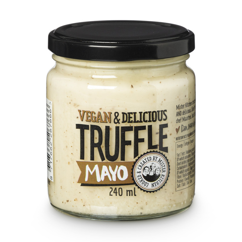 Vegan mayonaise truffel - 240 ml