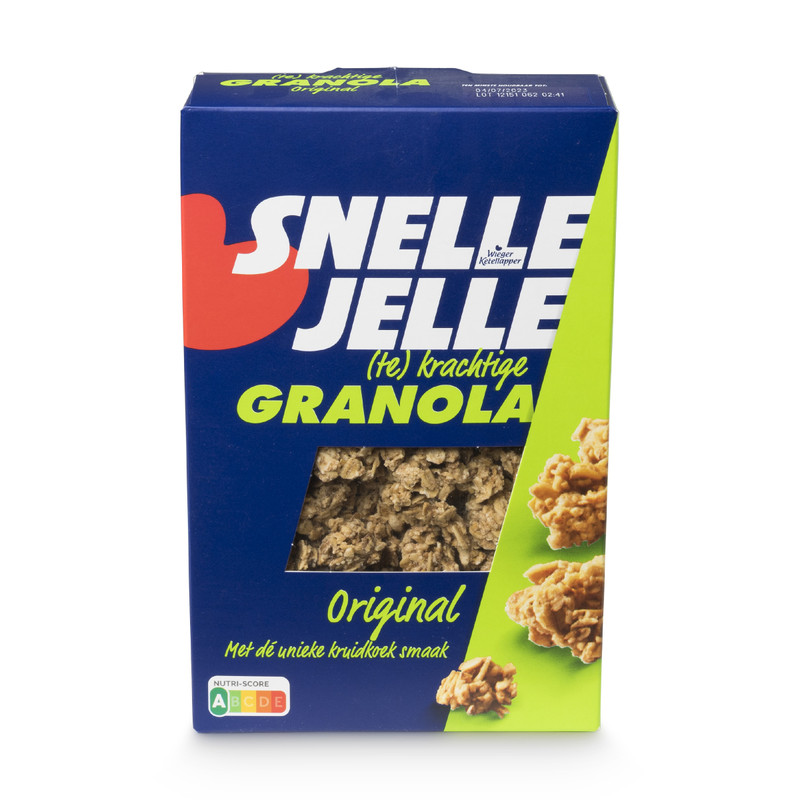 Granola Snelle Jelle - 450 gram