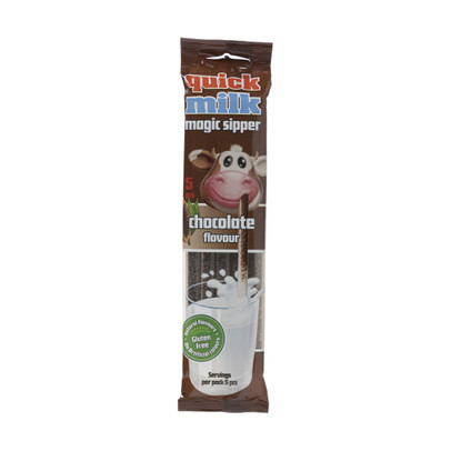 Quick milk chocolade - 5x6 gram
