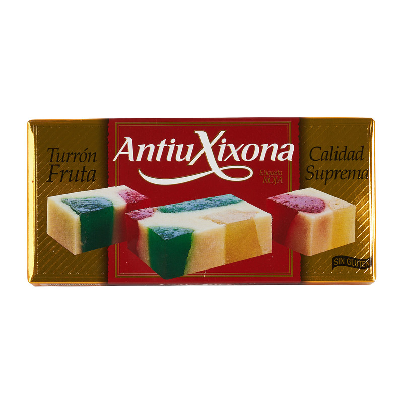 Turron fruta - nougatine - 250 g