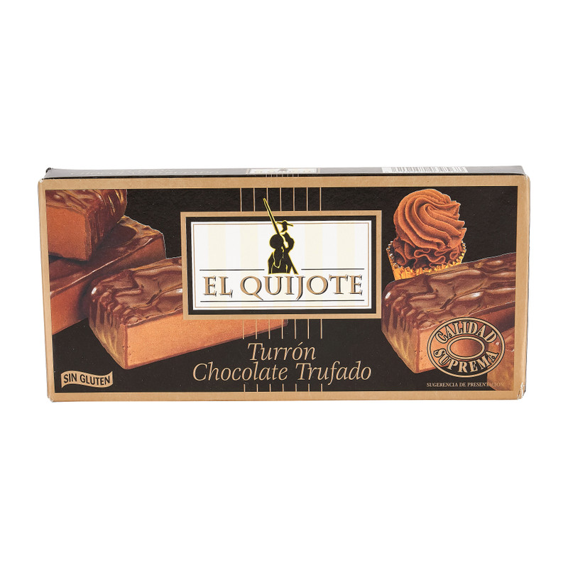 Turron chocolate - 200 g 
