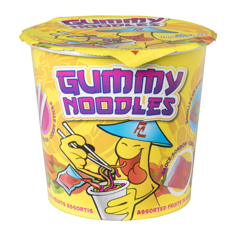 Gummy noodles - snoep - 63 g