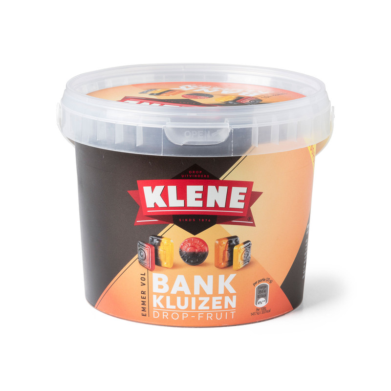 Klene - emmer vol bankkluizen - 625 gr