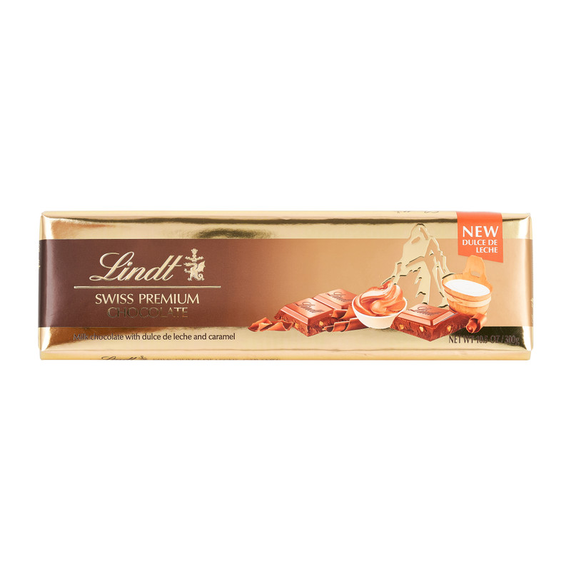 Lindt gold milk dulce de leche - 300 gr