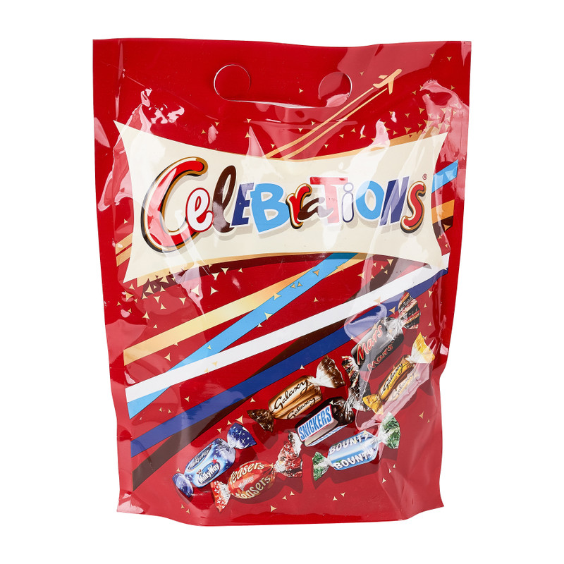 Celebrations pouch - 450 g