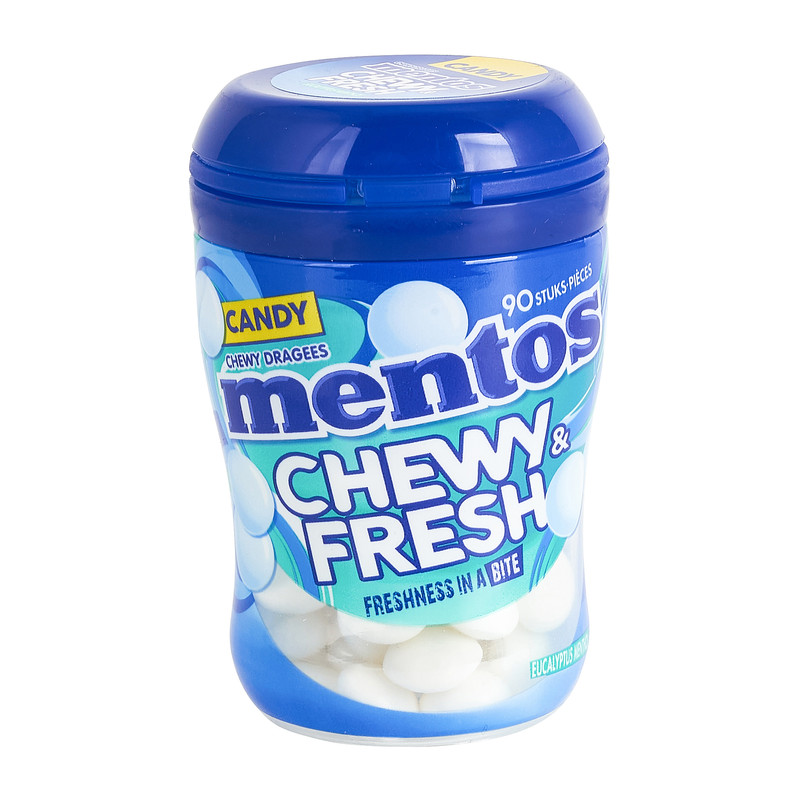 Mentos kauwgom chews fresh – 99 g