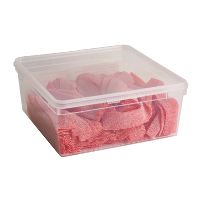 Zure matten met aardbeismaak - 1 kg