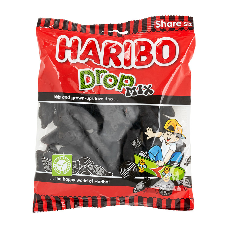 Haribo dropmix - 400 g