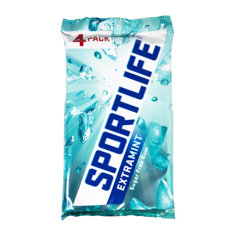 Sportlife extramint - 4pack