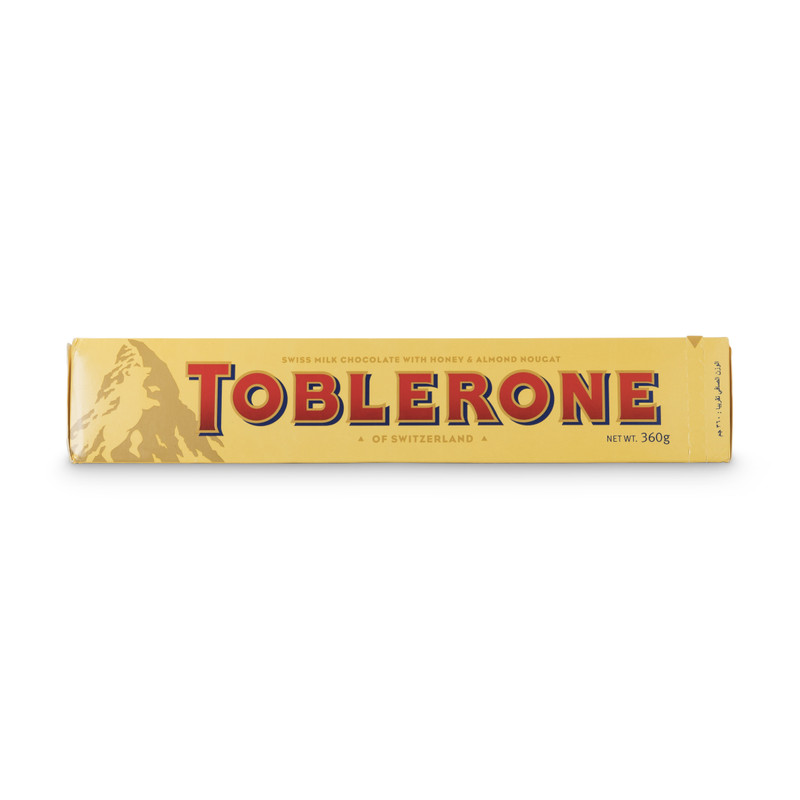 Toblerone - melk - 360 gram