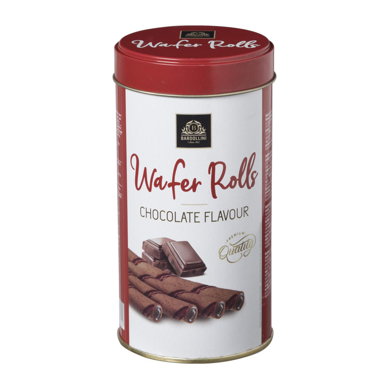 Wafelrolletjes - cocoa - 130 g